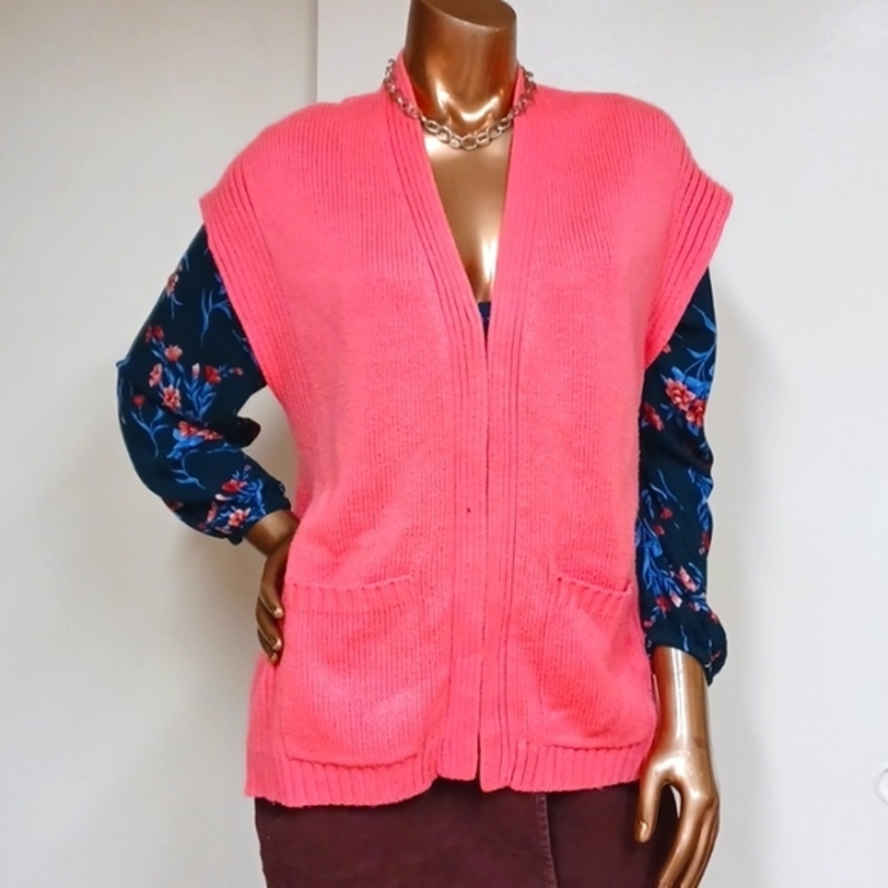 Grannycore Vtg Sheridan Square Sweater Vest